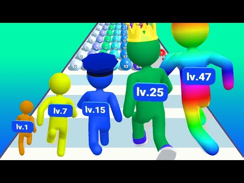 GIANT RUSH 3D Is REALLY Better Than Other RUNNER Games