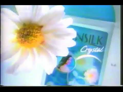 Sunsilk Crystal Shampoo "Bubbles" (ver. 2) | 30'sec | Philippines | 2001
