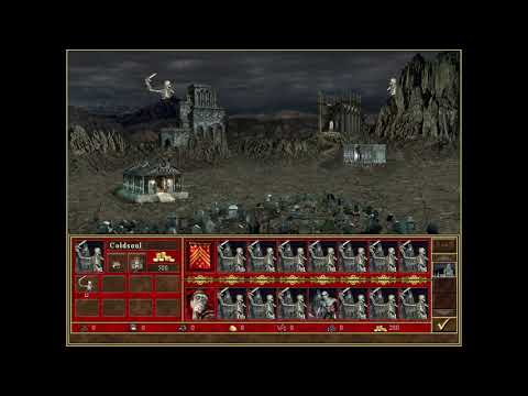 HoMM III Soundtrack - Necropolis (extended)