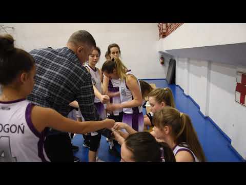 SKM 2019 SKM II Liga Żeńska Pogoń Ruda Śl - RKK AZS Racibórz