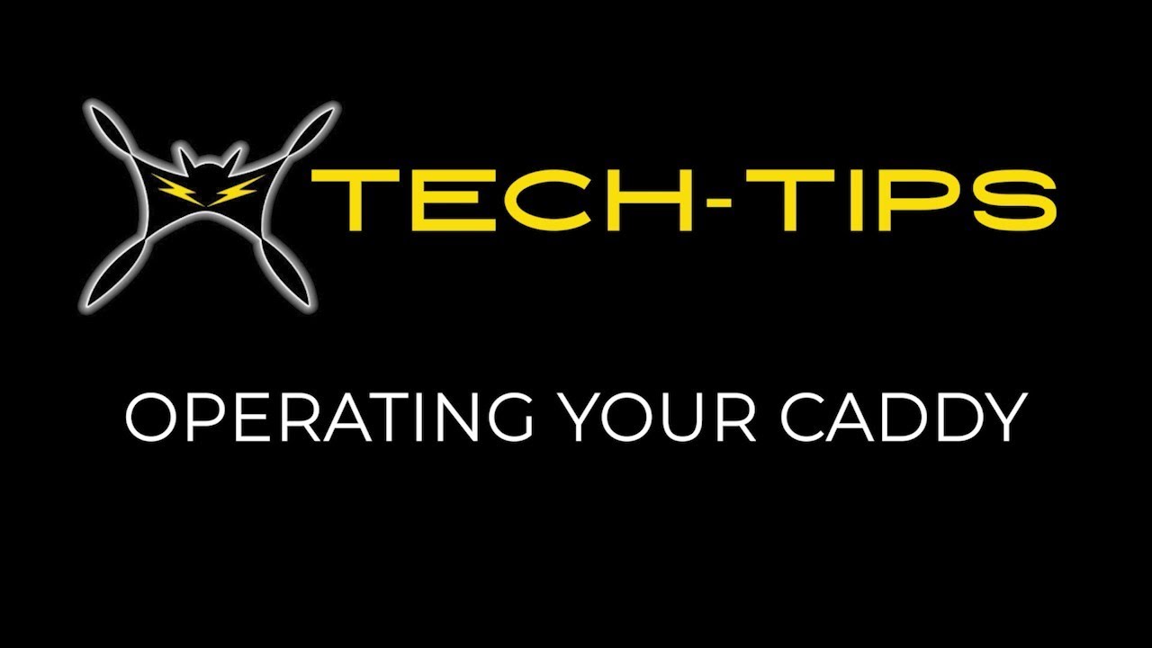 BATCADDY Tech Tips - Operating Your Batcaddy Electric Golf Caddy