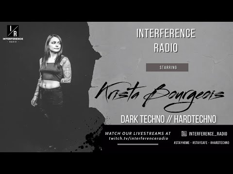 KRISTA BOURGEOIS X LLWT - INTERFERENCE RADIO (HARDTECHNO)