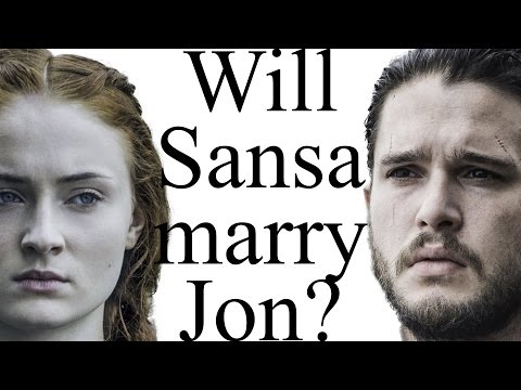 Will Sansa marry Jon Snow?