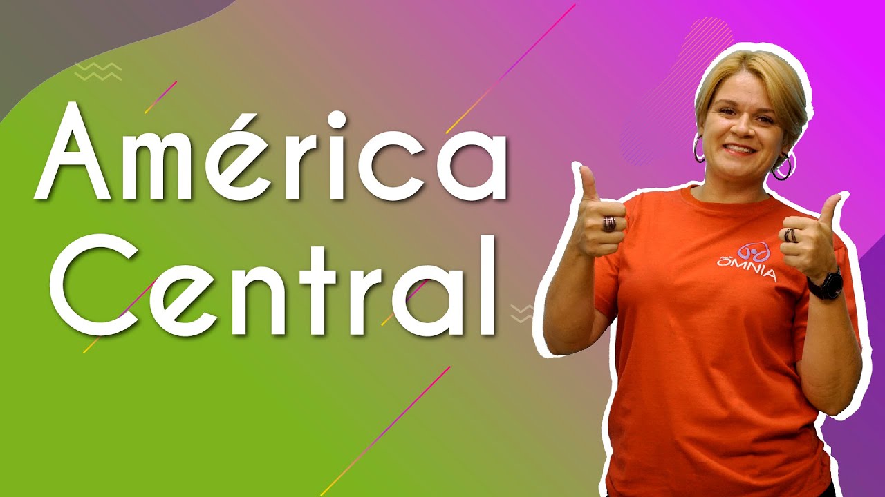 América Central - Brasil Escola