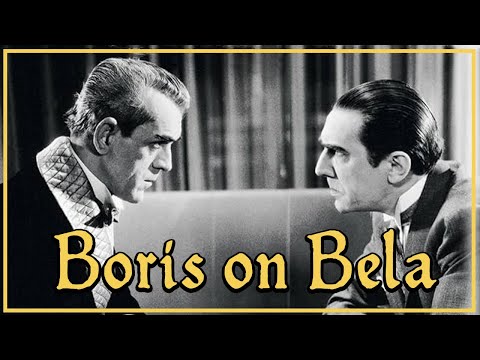 Boris Karloff talking about Bela Lugosi