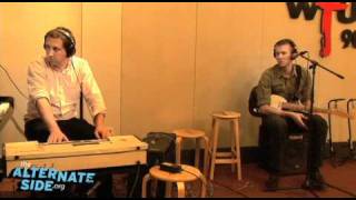 The Walkmen - &quot;Angela Surf City&quot; (Live at WFUV)