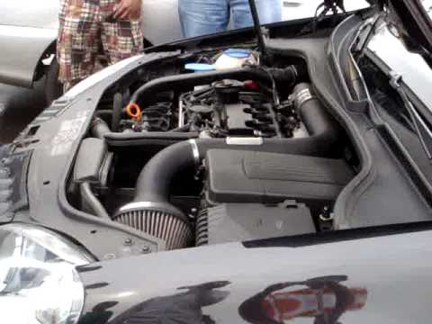 Volkswagen GTI with K&N Cold Air Intake Revving
