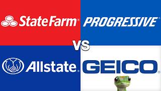 State Farm vs. Progressive vs. Allstate vs. GEICO
