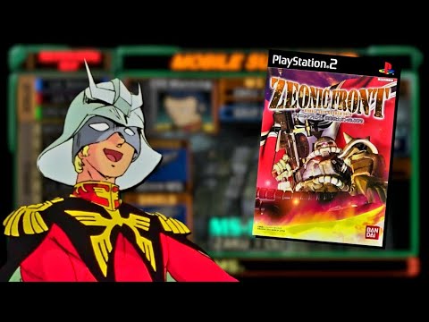 Why Zeonic Front is the GREATEST Gundam Game EVER