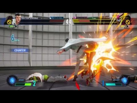 MARVEL VS. CAPCOM INFINITE Best Strange Ever!!!