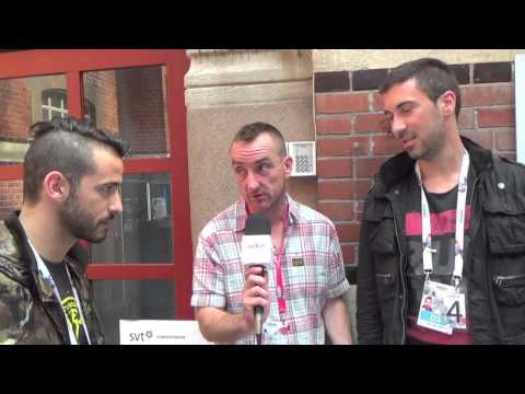 ESCKAZ live in Malmo: Koza Mostra feat. Agathonas Iakovidis (Greece) interview