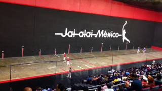 Partido Jai Alai 15/04/2017
