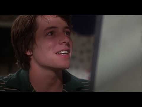 WarGames (1983) David connects to WOPR - 4K Upscale