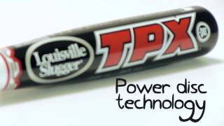 Batte Baseball Louisville Slugger TPX EXOGRID 2 BBX12EX2 -3 BBCOR 33/30 Oz - Adulte (occasion)