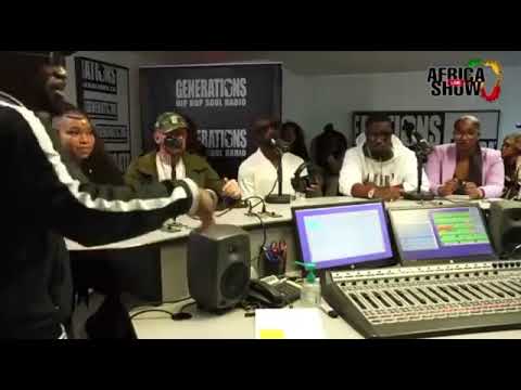 Sarkodie Mad Verse On Beast On Beat🔥🔥 Don Dey Make Everybody shake head on Africa Show 📺