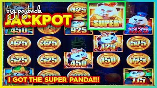 JACKPOT HANDPAY on Panda Empire Slots!