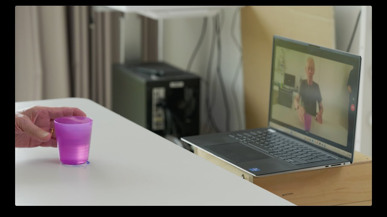 Tele-Assessment. AI Supported Analysis of Post-Stroke Arm Movements with Webcams