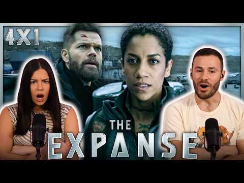 This NEW PLANET Is AWESOME! | The Expanse 4x1 Reaction