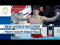 A New World Record Men S 100m Freestyle Paris2024 Highlights