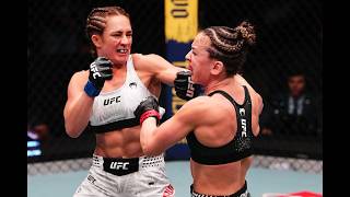 #UFCVegas121 Yazmin Jauregui: Noquea Brutal a Round 1
