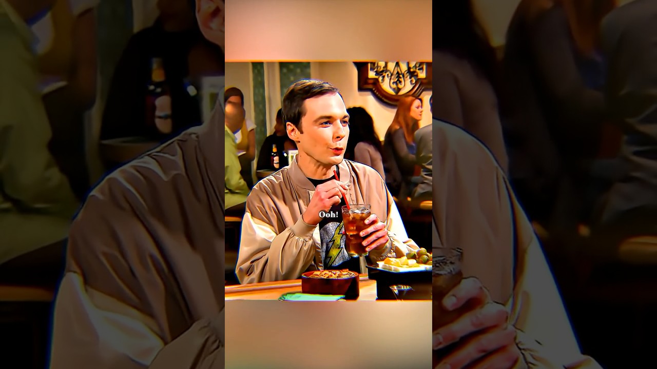 Sheldon got drunk on Long Island Iced Tea.🤣#funny #edit #shorts #viral #shortvideo
