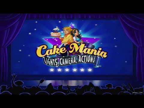 Cake Mania: Camera, Lights, Action! - PC