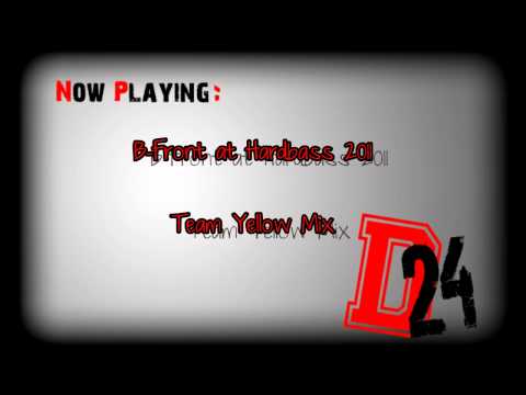 B-Front at Hardbass 2011 -- Team Yellow Mix