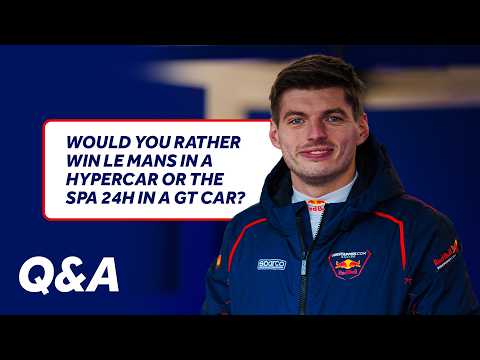 Max Verstappen Answers YOUR Questions