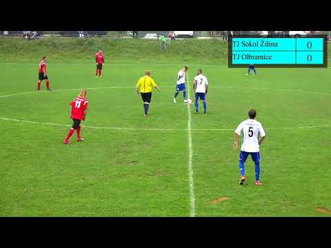 Žilina-Olbramice 2.9.2018