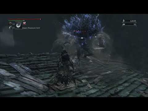 Bloodborne™ - Suspicious Beggar/Abhorrent Beast NPC Fight (NG+)