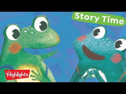 Two Young Frogs | Story Time with Highlights - Kingdom Kids Zone, Little Learners - Highlights Kids