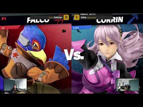 Throwdown Thursday 177 - Winners Round 2 - Cantolope (Corrin) vs Updog (Falco)