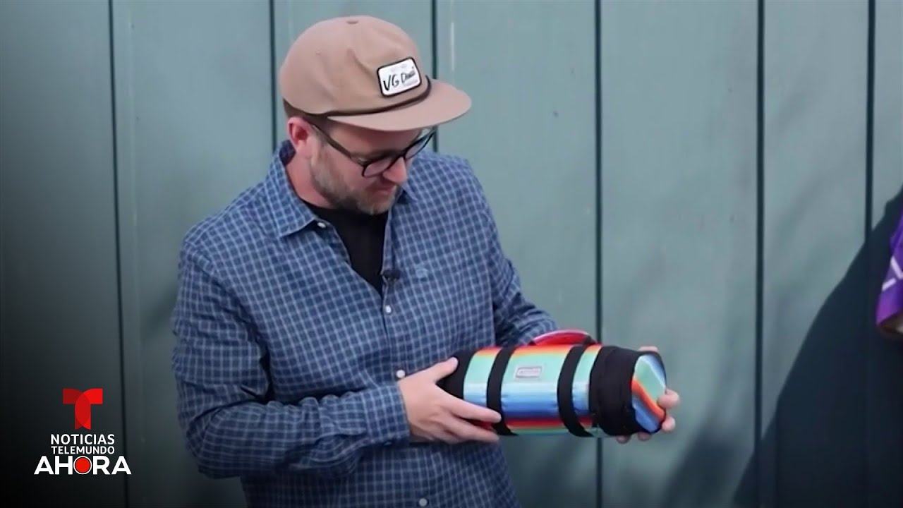 Conozca al creador del BurriTote, un bolso especialmente diseñado para transportar burritos