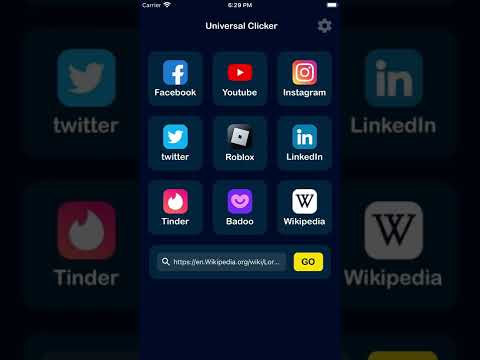 Clicker Automatic Tap App