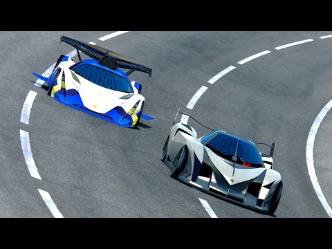 Devel Sixteen 2014 vs Devel Sixteen GTR at Oval MotorSpeedway