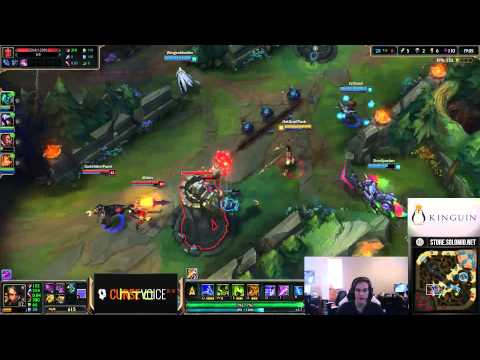 Santorin - Nidalee vs Maokai Jungle - League of Legends Gameplay