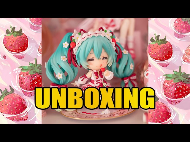 Vídeo relacionado con GOOD SMILE COMPANY Hatsune Miku Expo 10th Anniversary Ver. Fig. 10 cm Character Vocal Series 01 Hatsune Miku nendoroid