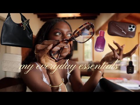 what's in my everyday bag