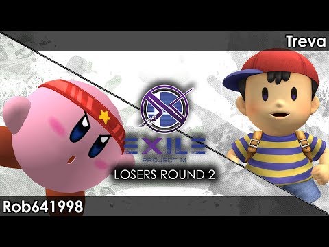 Project M: Rob641998 (Kirby) V Treva (Ness) - Exile 101 Tournament SSBPM