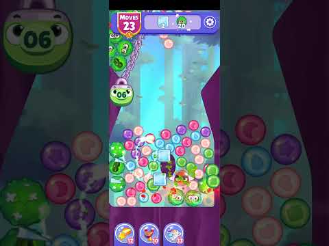 Angry birds Dream blast - level 387