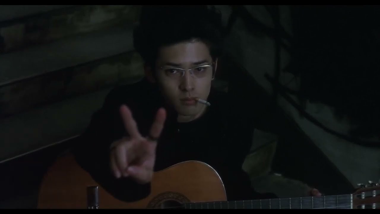 Yukio guitar scenes (Blue spring 2001)