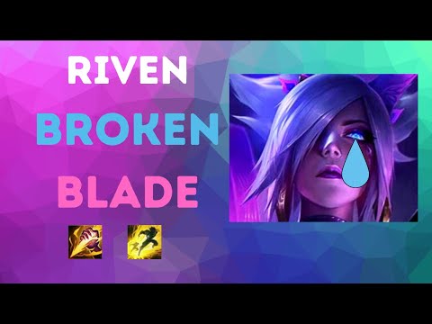 Riven JG vs Warwick Season 12 Gameplay (Blade Gets Destroyed)