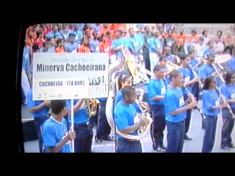 Dobrado Batalhão Pirajá Filarmônica Minerva Cachoeirana - Cachoeira Bahia