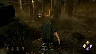 【Twitter用】久々の鯖でのチェイスとデッドハード【DBD】