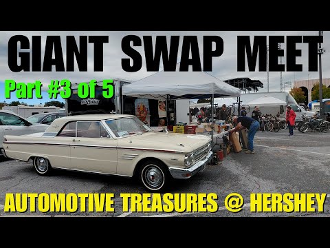 Huge Automotive Swap Meet tour! Part #3 of 5 part series | Fall Hershey, Pennsylvania 2025