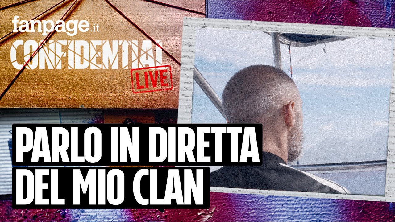 Confidential trailer - Mazzarella: "Voglio venire a parlare in diretta del mio clan e della camorra"
