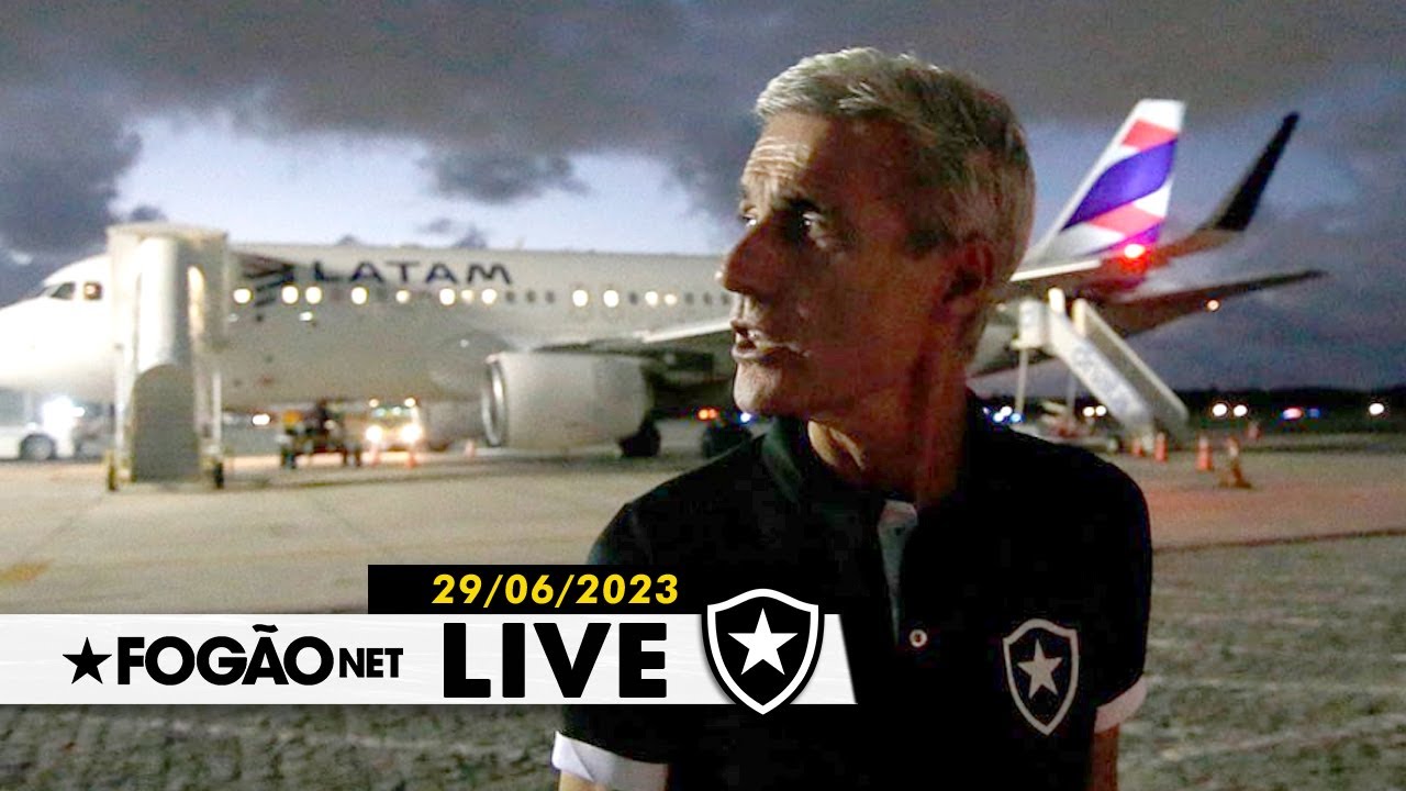 LIVE | Pré-jogo de Botafogo x Magallanes pela Copa Sul-Americana; Luís Castro aceita proposta do Al-Nassr