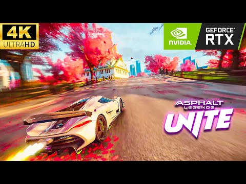 Asphalt Legends Unite hits different at 3 AM (4K) 👑