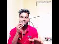 GAANA VIJAY Sings Maane Maane Unplugged Version From Uriyadi By Anthony Daasan What An Incr
