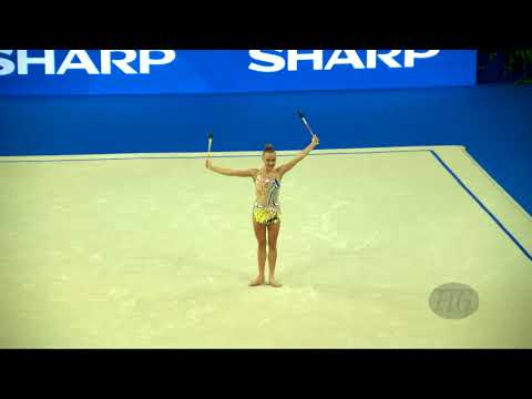 TIKKANEN Jouki (FIN) - 2017 Rhythmic Worlds, Pesaro (ITA) - Qualifications Clubs